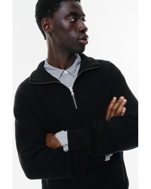 Pull&Bear Ritstrui in het Black voor heren