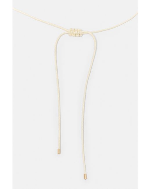 Pull&Bear Pink Floral Necklace