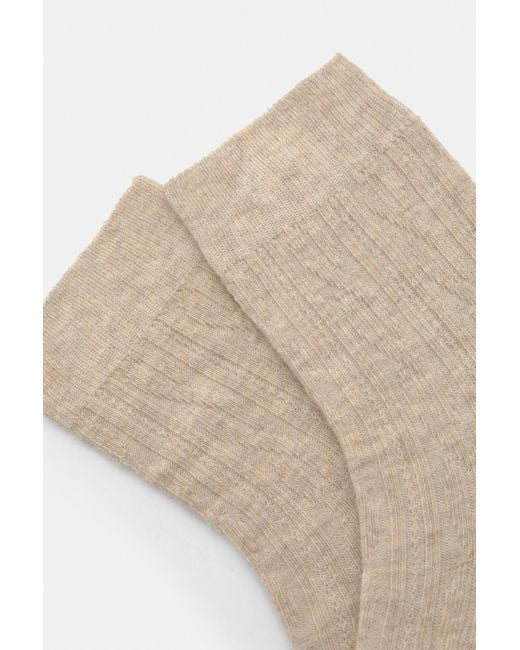 Pull&Bear Natural Cotton Socks