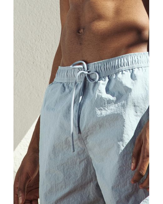 Maillot De Bain Regular Fit Pull&Bear pour homme en coloris Black