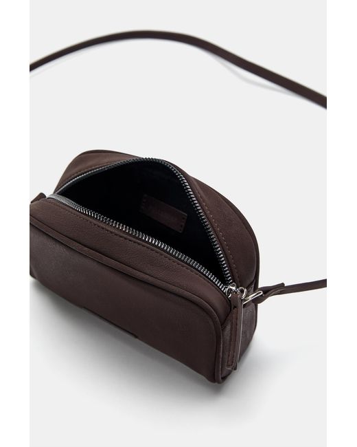 Pull&Bear White Crossbody Bag