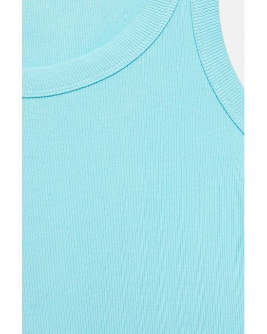 Canotta Basic di Pull&Bear in Blue