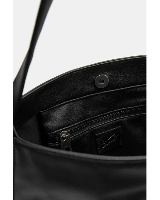 Pull&Bear Black Embellished Shopper Bag for men