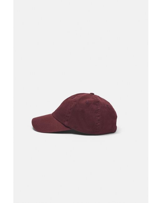 Casquette Basique Pull&Bear en coloris Red