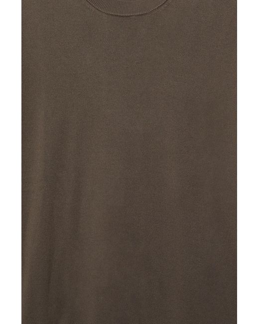 Pull À Manches Courtes Pull&Bear pour homme en coloris Green