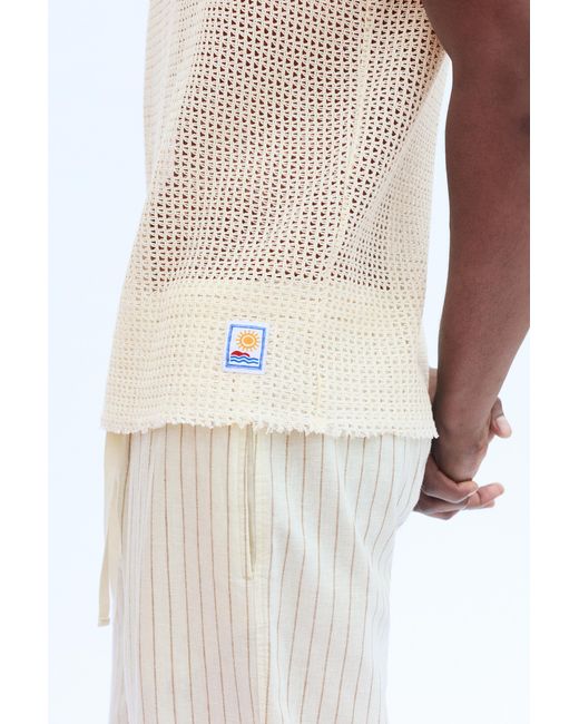 Canotta A Rete di Pull&Bear in Multicolor da Uomo
