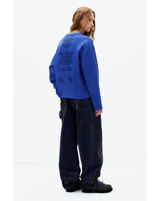 Pull&Bear Blue Stranger Things T-Shirt