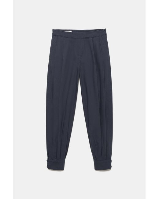 Pull&Bear Rustieke Pofbroek in het Blue