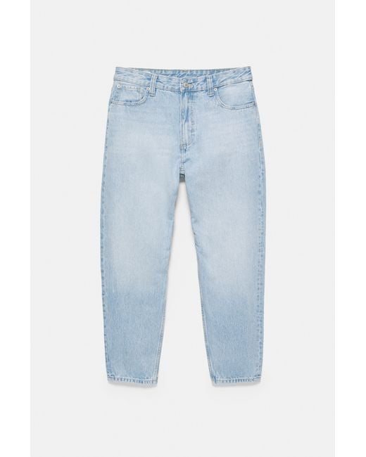 Pull&Bear Standard Fit Jeans in het Multicolor voor heren