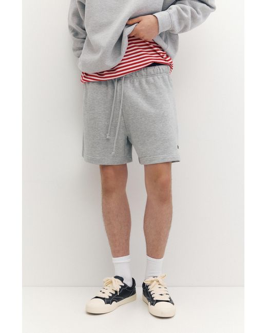 Pull&Bear Stwd Joggingbermuda in het Gray voor heren