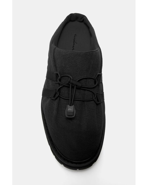 Pull&Bear Blue Karoline Vitto Technical Clogs for men