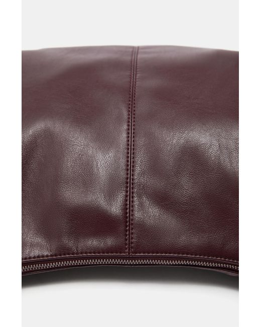 Borsa Shopper Maxi di Pull&Bear in Purple