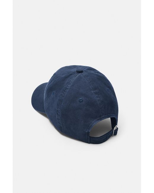 Pull&Bear Blue Venice Graphic Cap