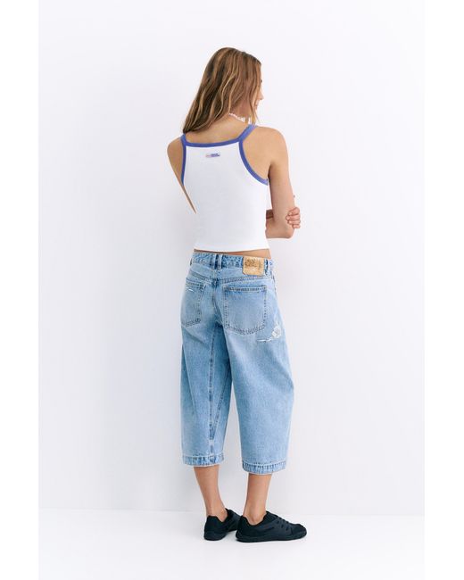 Pull&Bear Gray Pleasures X Stwd Tank Top