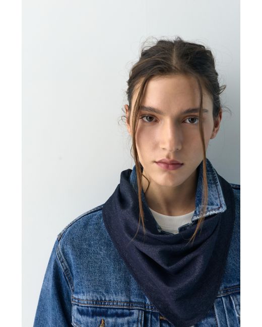 Bandana di Pull&Bear in Blue