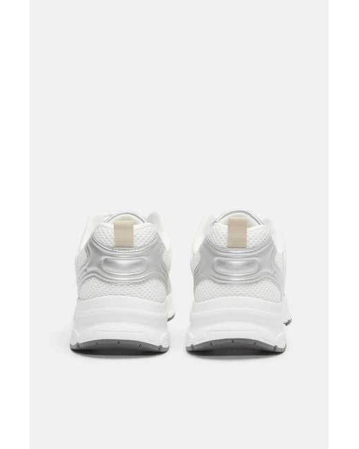 Pull&Bear Black Multi-Piece Trainers