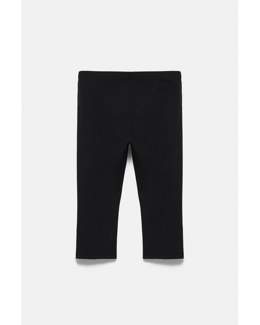 Pull&Bear Gray Studded Capris