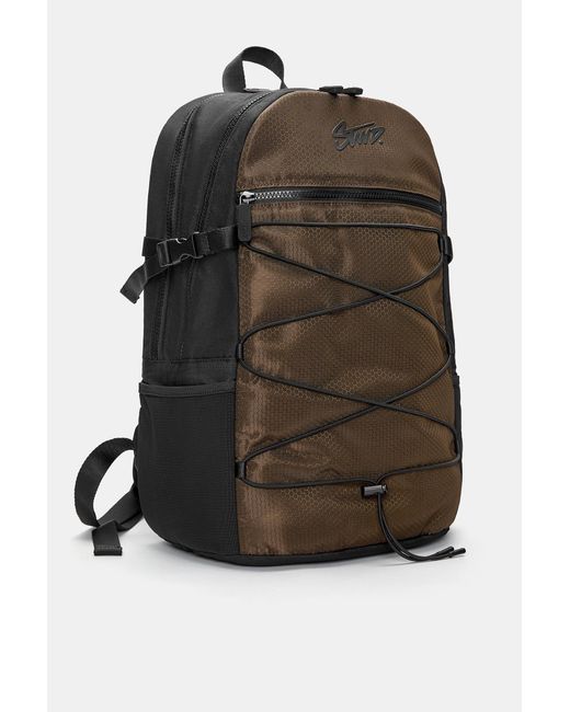 Pull&Bear Technischer Rucksack Stwd in Green für Herren