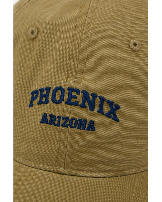 Pull&Bear Green Phoenix Embroidered Cap