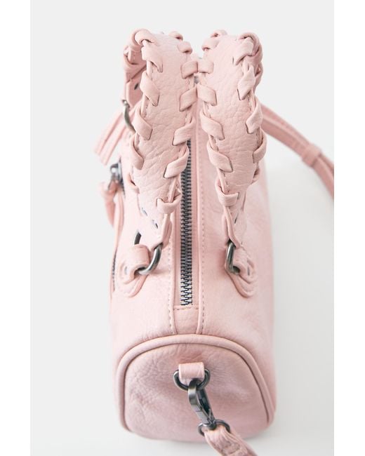 Pull&Bear Schoudertas in het Pink