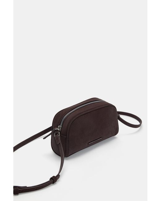 Pull&Bear White Crossbody Bag