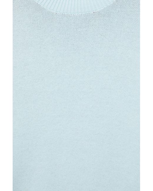 Pull Oversize Motif Chiffre Pull&Bear en coloris Gray