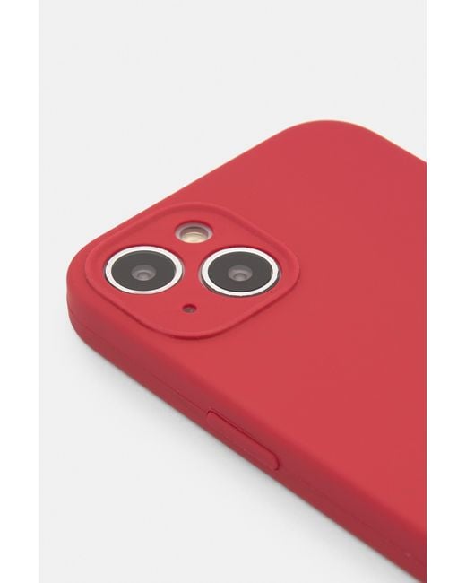 Cover Iphone Basic di Pull&Bear in Red