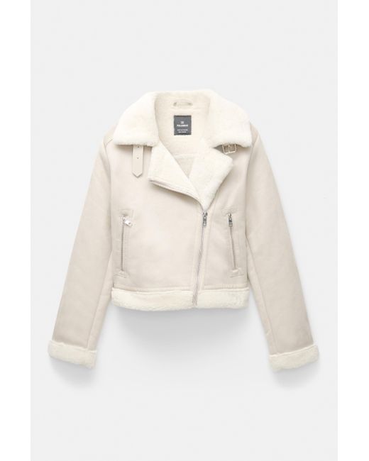 Pull&Bear Black Short Reversible Jacket