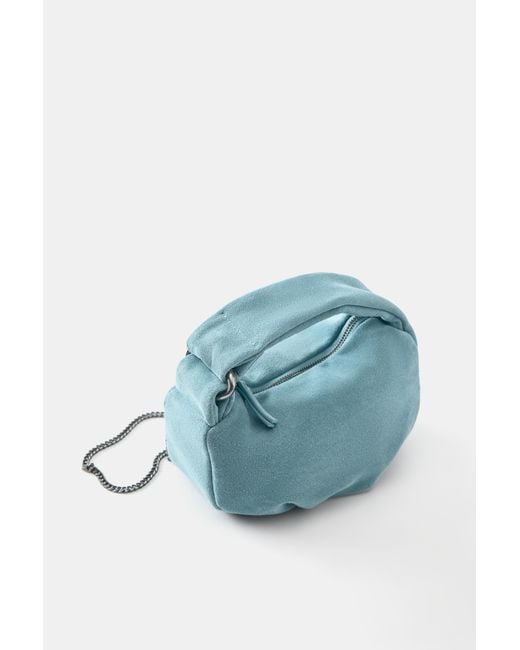 Pull&Bear Black Leather Handbag