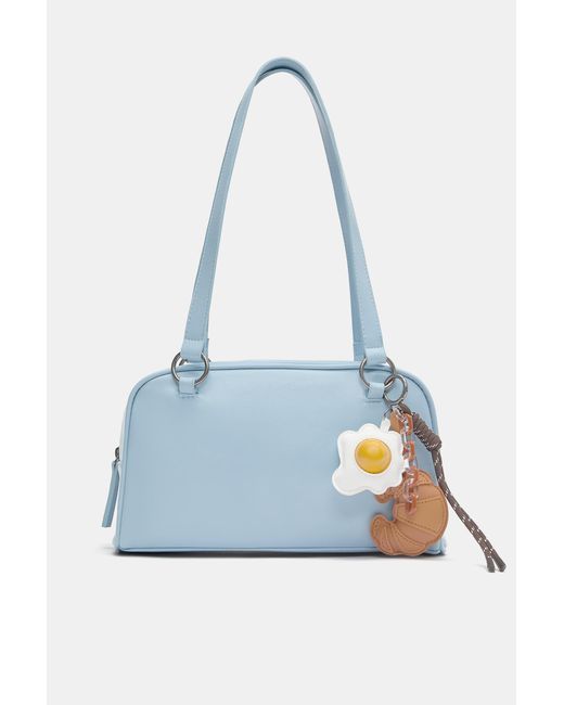 Pull&Bear Blue Embellished Shoulder Bag