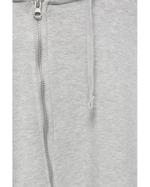 Sweat À Capuche Zippé Pull&Bear pour homme en coloris Gray