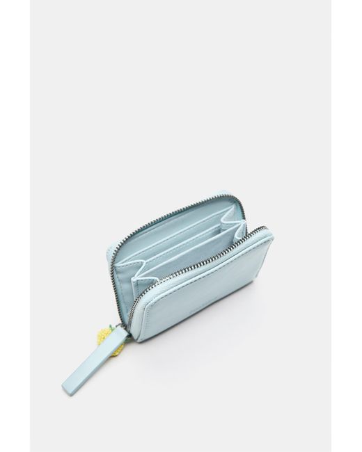 Pull&Bear Blue Embellished Wallet