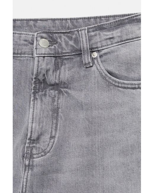 Pull&Bear Slim Jeans in het Gray voor heren