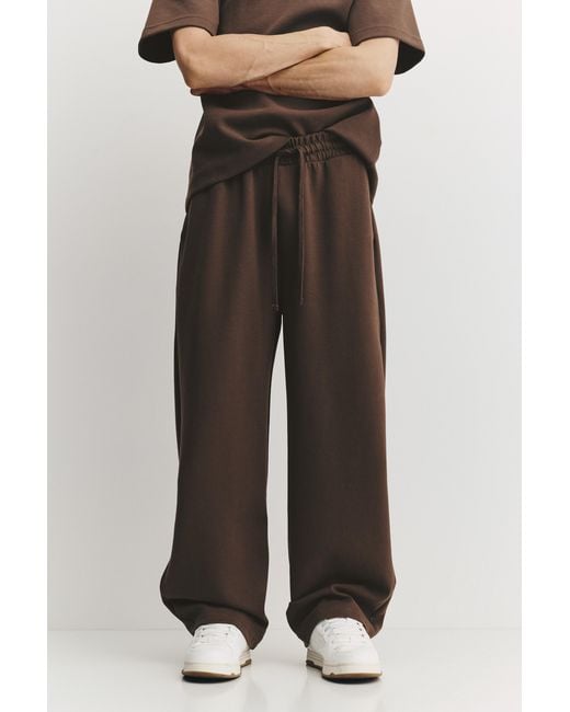 Pull&Bear Multicolor Balloon Interlock Tracksuit Trousers for men