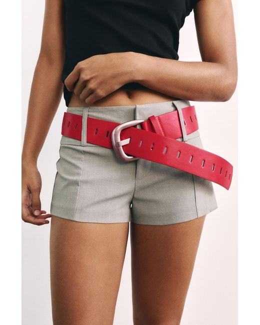Cintura di Pull&Bear in Red