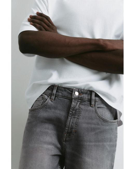 Pull&Bear Multicolor Slim Fit Jeans for men