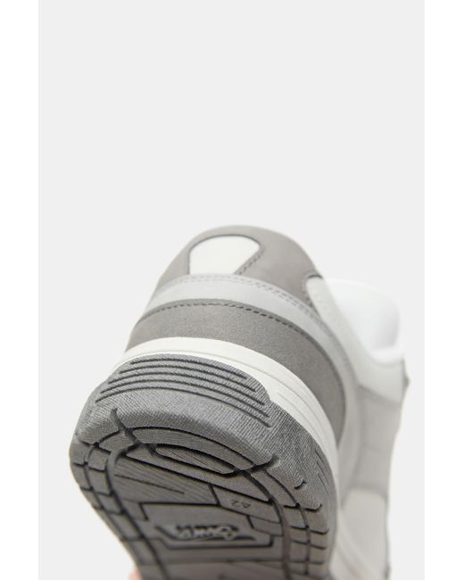 Pull&Bear Blue Stwd Skate Trainers for men