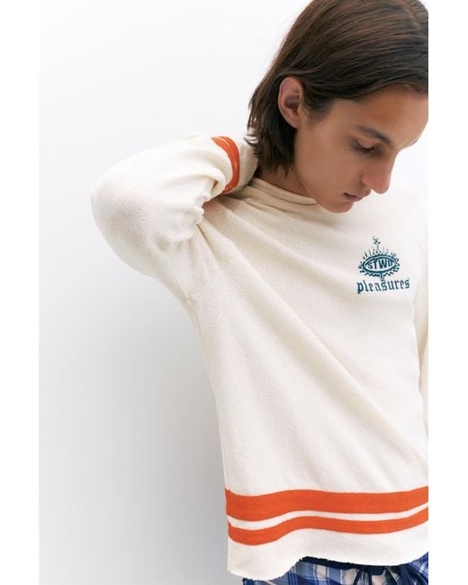 Pull&Bear White Pleasures X Stwd Jumper for men