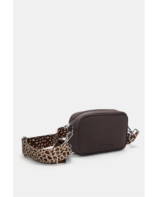 Pull&Bear Brown Umhängetasche Mit Leopardenmuster