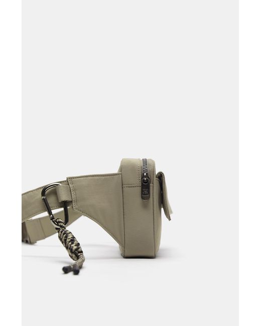 Pull&Bear Multicolor Embellished Belt Bag for men