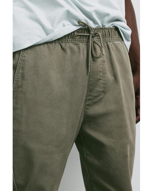 Pull&Bear Regular Fit Joggingbroek in het Multicolor voor heren