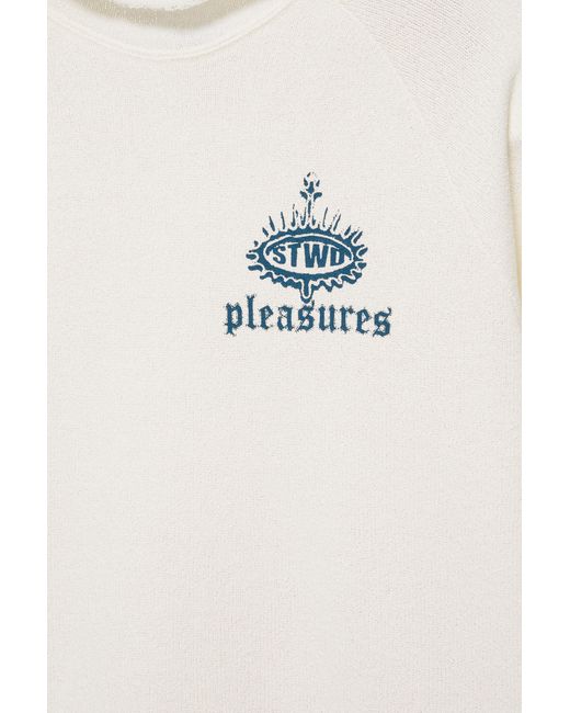 Pull Pleasures X Stwd Pull&Bear pour homme en coloris White