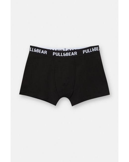 Pacco 3 Boxer di Pull&Bear in White da Uomo