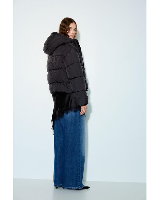 Doudoune À Capuche Pull&Bear en coloris Blue