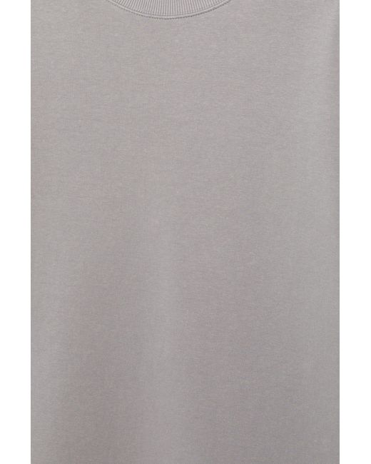 Pull&Bear Sweater Met Korte Mouw En Interlock in het Gray voor heren