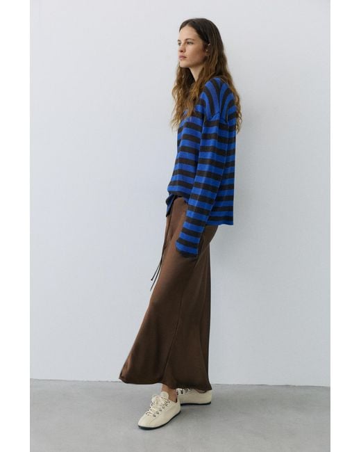 Pull&Bear Blue Midirock