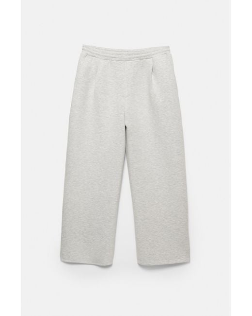Pull&Bear Balloon Fit Joggingbroek in het Gray voor heren