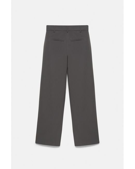 Pull&Bear Multicolor Darted Smart Trousers