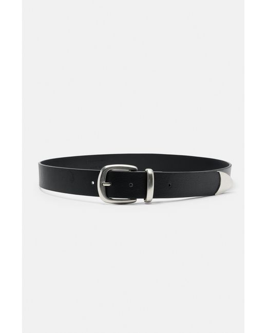Cintura di Pull&Bear in Black da Uomo