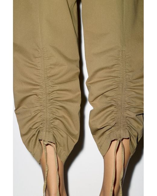 Pantalon Capri Cargo Pull&Bear en coloris Blue